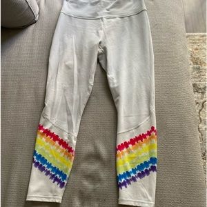 Fabletics pride leggings, power hold, tight grip, super comfy